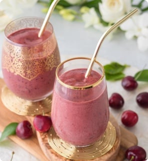 radiant recharge smoothie